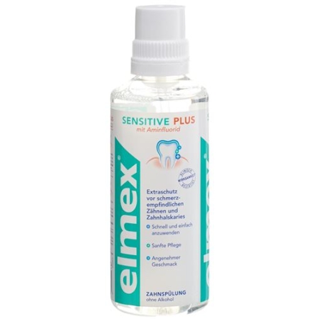 Elmex Sensitive Plus Zahnspulung 400мл