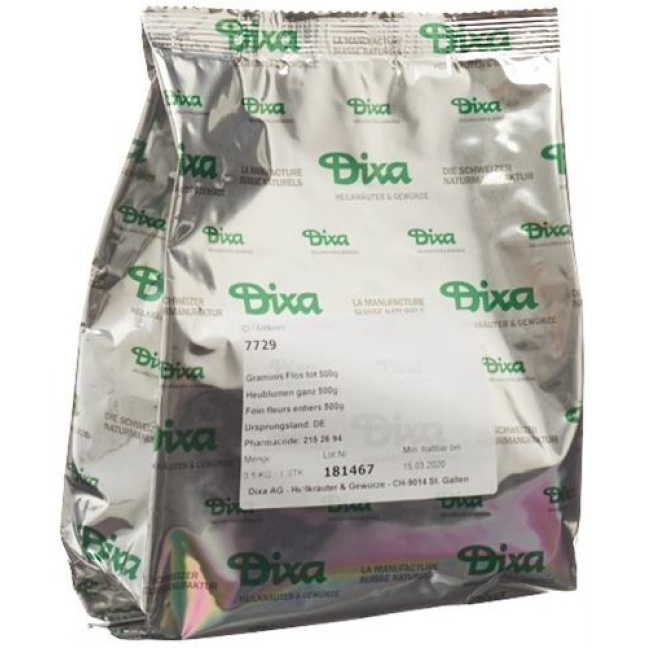 DIXA GRAMINIS FLOS DEP DIXA GRAMINIS FLOS DEP