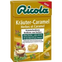 RICOLA KRAEUTER-CARAMEL STEVIA RICOLA KRAEUTER-CARAMEL STEVIA