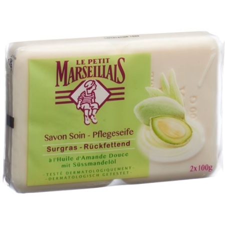 Le Petit Marseillais Seife Suessmandel 2x 100г