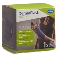 Dermaplast Active Sportbandage 6смx5m Blau