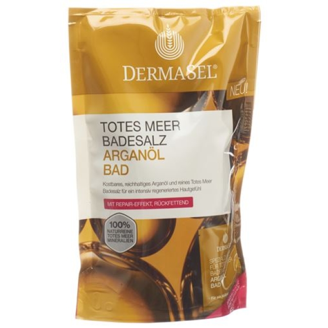 DermaSel Badesalz Arganol 400г