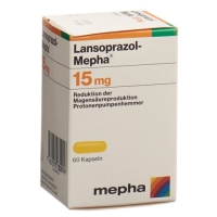 Лансопразол Мефа 15 мг 60 капсул Лансопразол Мефа 15 мг 60 капсул
