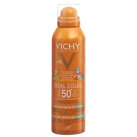 Vichy Ideal Soleil Anti-Sand Kinder LSF 50+ 200мл