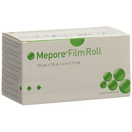 MEPORE FILM ROL 10CMX10M UNSTE