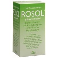 Rosol Fluorid в растворимых таблетках 1500 штук Rosol Fluorid в растворимых таблетках 1500 штук