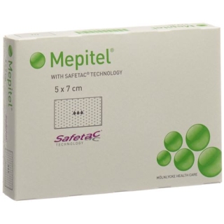 Mepitel Wundauflage 5x7см Silik в пакетиках 5 штук