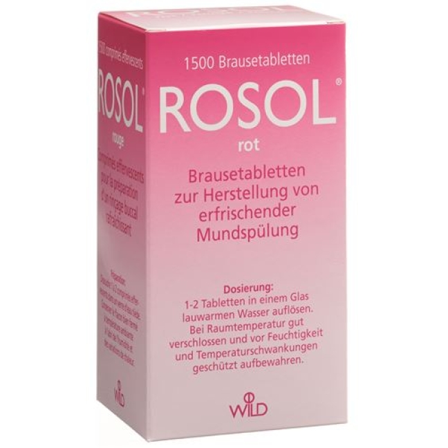 ROSOL BRAUSETABLETTEN