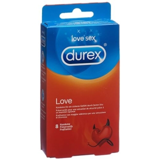 Durex Love Praservativ 8 штук