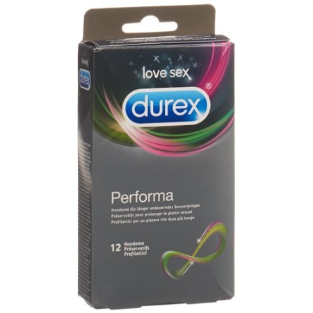 Durex Performa Praservativ fur Laengeren Sex 12