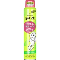 Got2b Fresh&amp;fabulous Dry Shampoo Regular 200мл