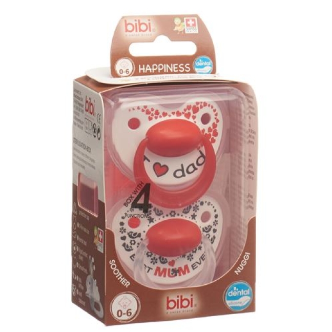 Bibi Nuggi Hp Densil Ring 0-6 Mum/dad Duopr