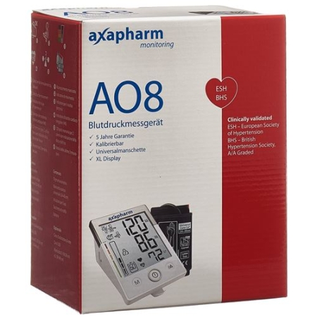 AXAPHARM AO8 BLUTDRUCK OBERARM