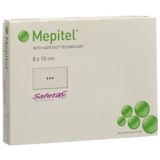 Mepitel 8x10см 5 штук