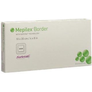 MEPILEX BORDER 10X20CM