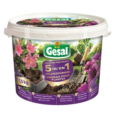 GESAL 5IN1 PFLANZDUENGER