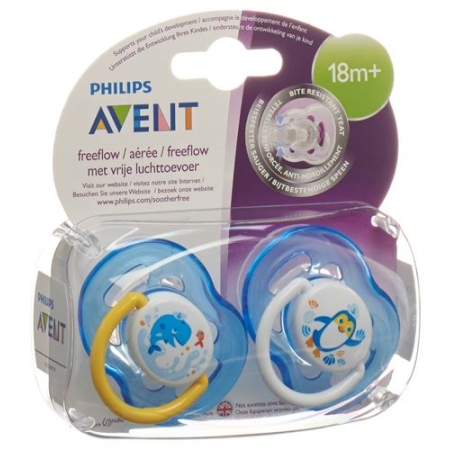 Avent Philips Beruhigungssauger 18m+ Boy