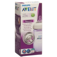 Avent Philips Naturnah бутылка 260мл Lila Avent Philips Naturnah бутылка 260мл Lila