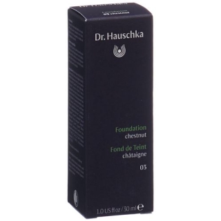 HAUSCHKA FOUNDAT 03 CHESTNU