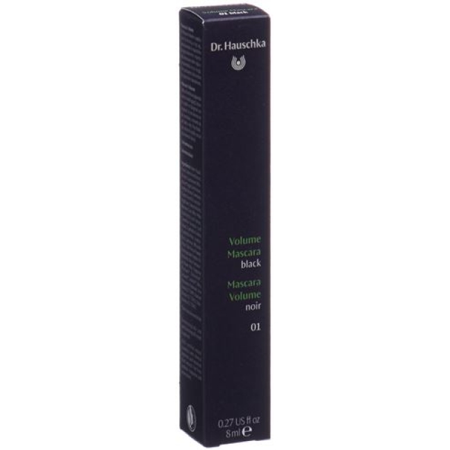 HAUSCHKA VOL MASCARA 01 BLACK