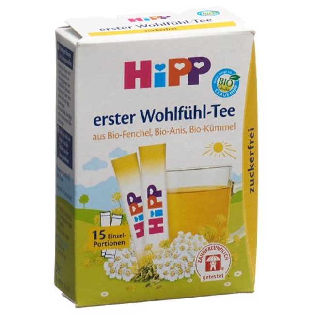 HIPP BABY WOHLFUEHL-TEE