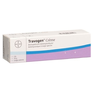 Travogen 20 g Creme