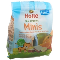 Holle Bio-Minis Banane Orange 100г Holle Bio-Minis Banane Orange 100г