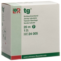 Lohmann Tg Schlauchverband 7смx20m Weiss рулон Lohmann Tg Schlauchverband 7смx20m Weiss рулон