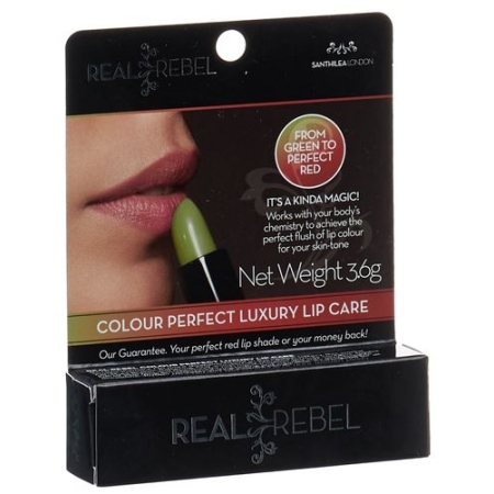 REAL REBEL LUXUR LIP COL PERF