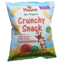 Holle Bio-Crunchy Snack Hirse Mango 25г Holle Bio-Crunchy Snack Hirse Mango 25г