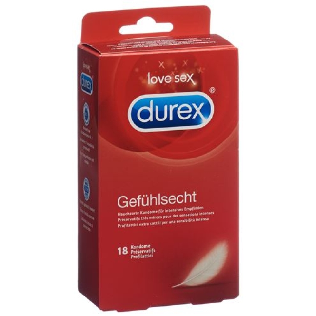 DUREX PRAESERVAT GEFUEHLSECHT