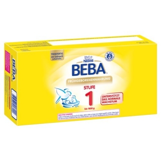 BEBA FRUEHGEBORENENNAHR ST1