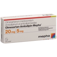 OLMESARTAN-AMLOD MEPHA 20/