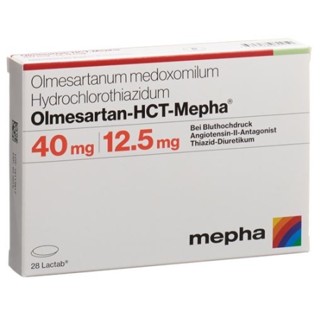 OLMESARTAN-HCT MEPHA 40/12