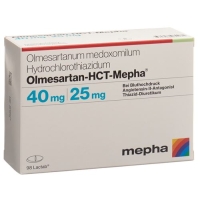 OLMESARTAN-HCT MEPHA 40/25