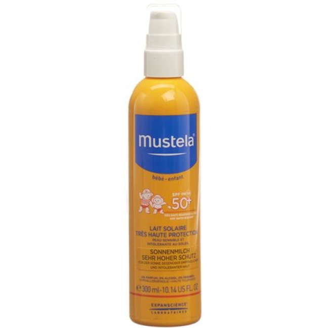 Mustela Sonnenschutz Sonnenmilch SPF 50+ 300мл