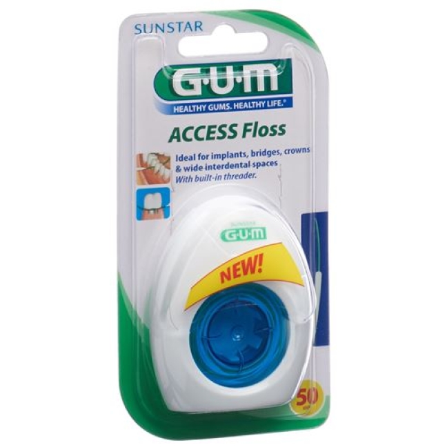 GUM SUNSTAR ACCES FLOSS ZAHNS