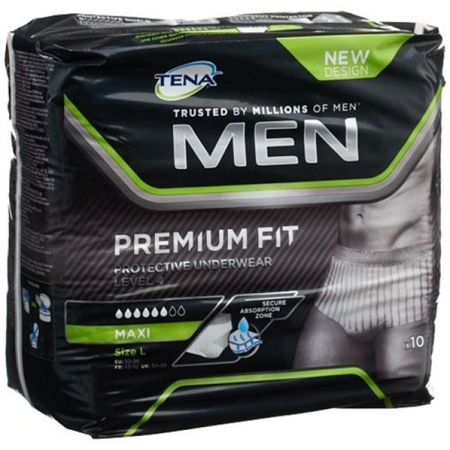 TENA MEN PREM FIT UNDERW 4