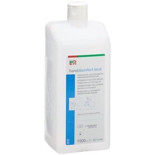 L&R HANDDISINFECT BLUE FL