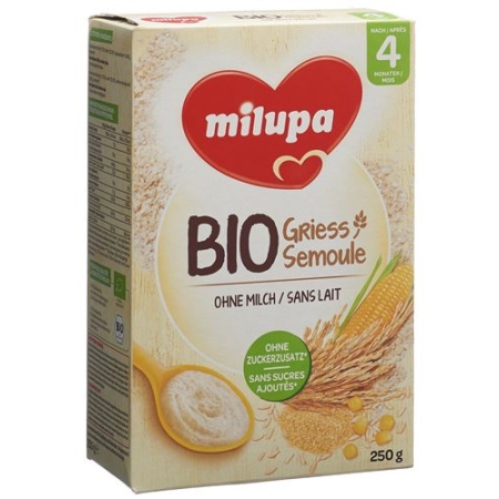 MILUPA BIO GRIESS