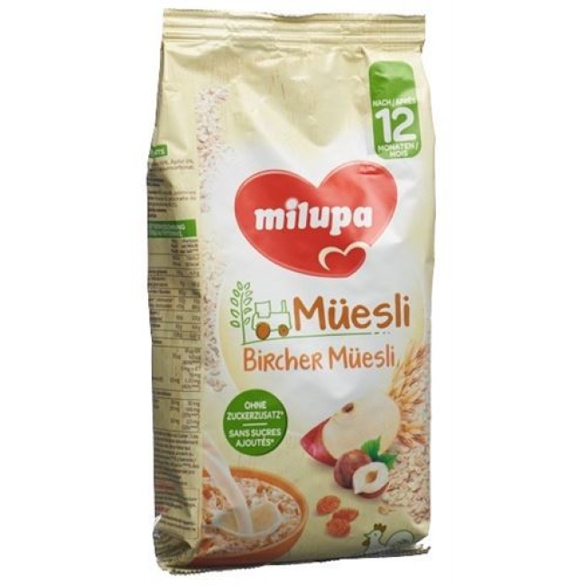 MILUPA BIRCHER MUESLI