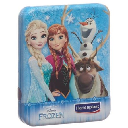 Hansaplast Frozen Metall Box 16 штук