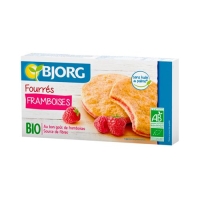 Bjorg Biskuit Himbeeraroma 175г Bjorg Biskuit Himbeeraroma 175г