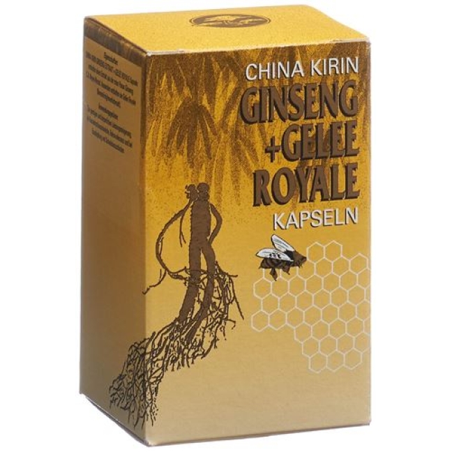 CHINA KIRIN GINSENG + GELE ROY