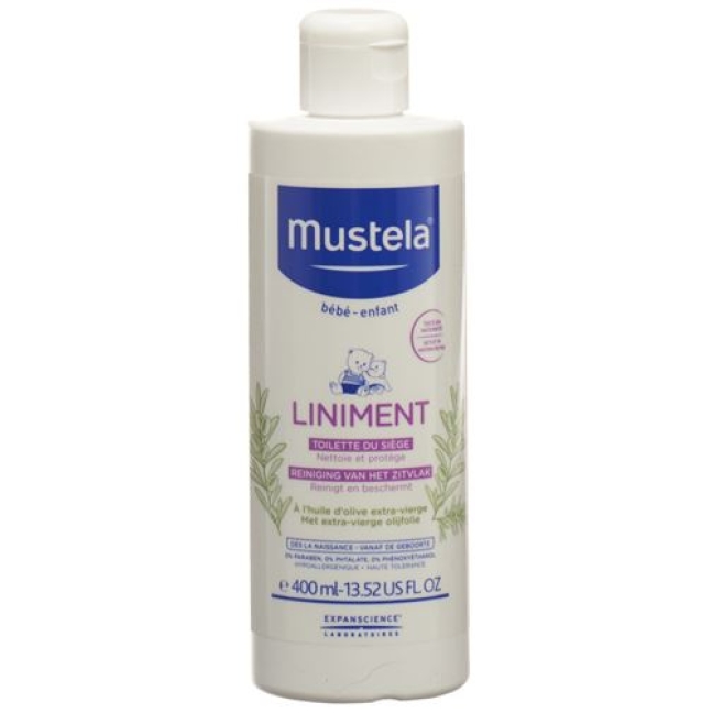 MUSTELA LINIMENT FL 400 ML