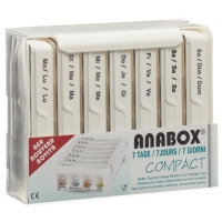 ANABOX COMPACT 7 TAGE D/F/ ANABOX COMPACT 7 TAGE D/F/