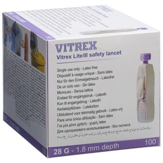 VITREX LI III SAF STECHHIL 28G