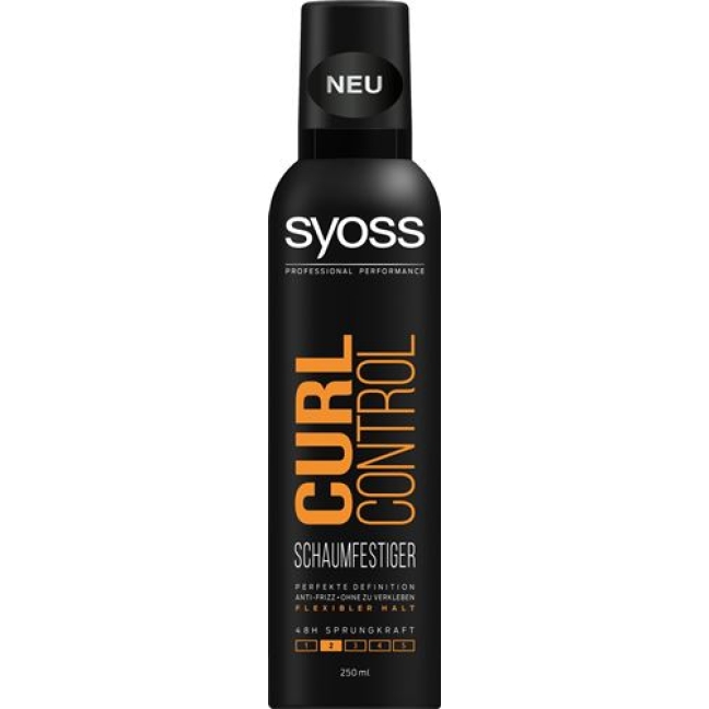 SYOSS MOUSSE CURL CONTROL