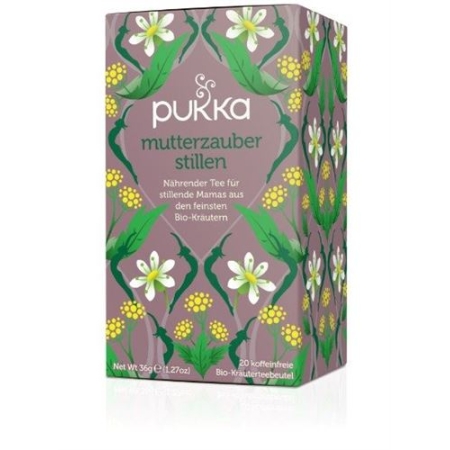 PUKKA MUTTERZAUB STILL TEE BIO