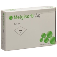 MELGISORB AG 5X5CM MELGISORB AG 5X5CM